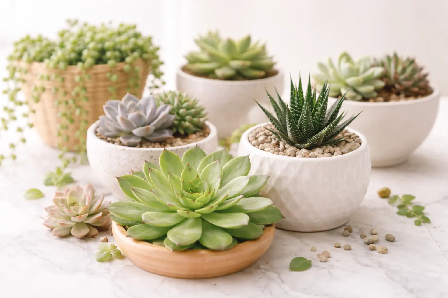 Succulents at ₹39