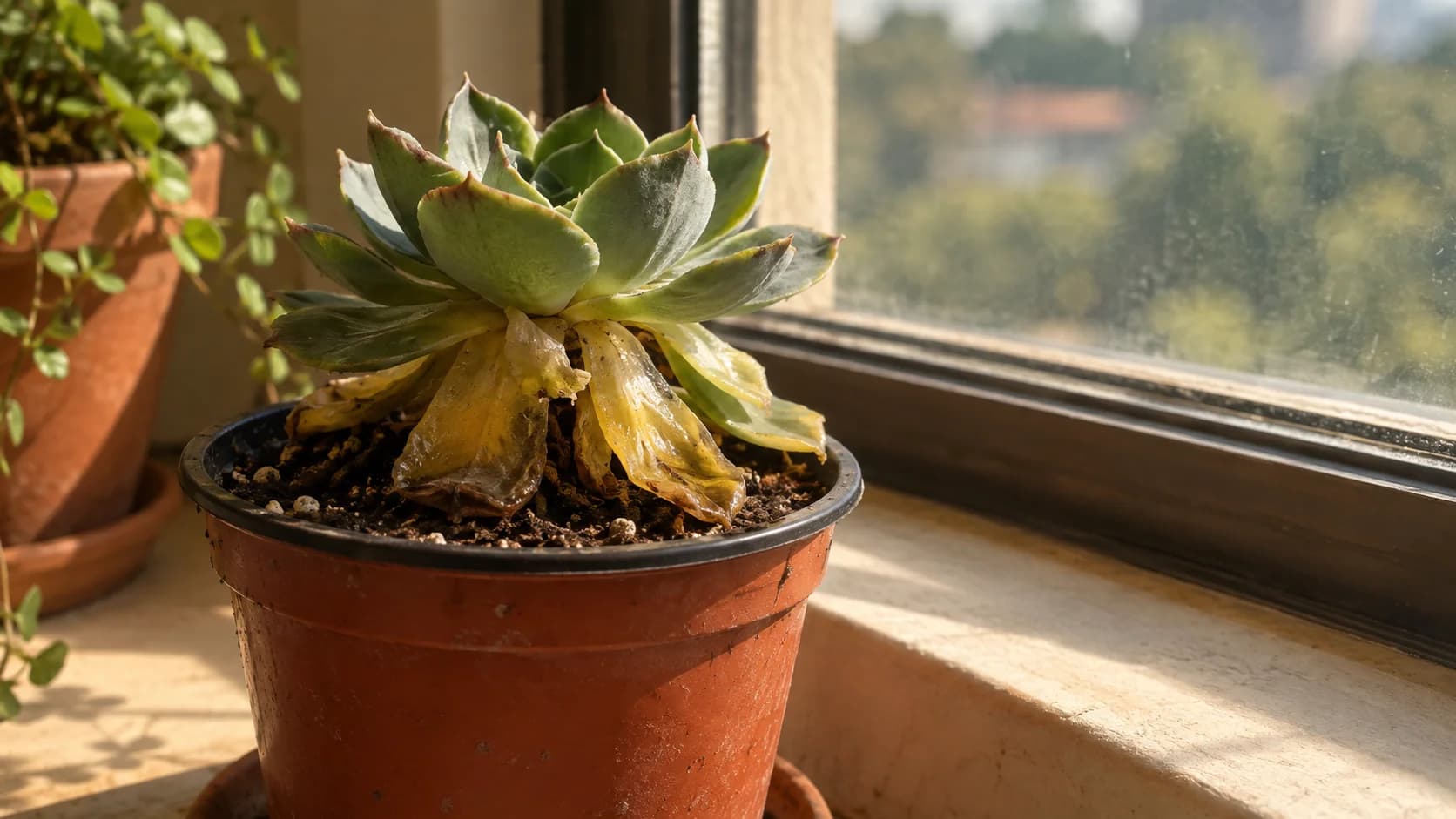 Why Is My Succulent Dying?
